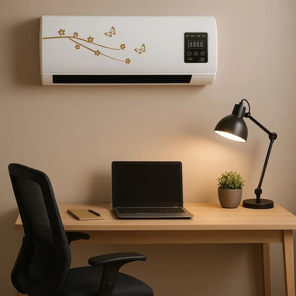 Aire Acondicionado Portátil SplitMax Económico y Calentador