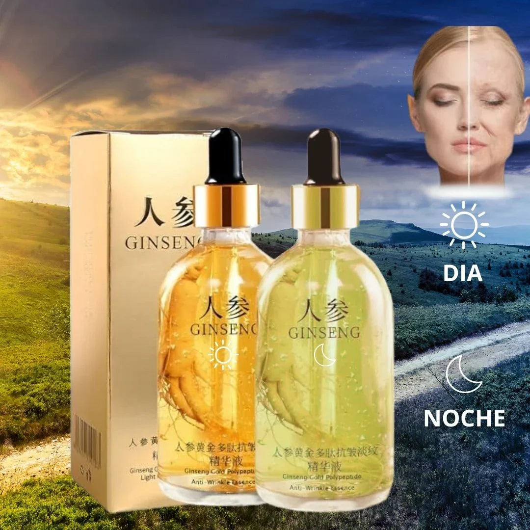 Ginseng™ | Sérum Rejuvenecedor Coreano✨ 2X1 - Kit día y noche
