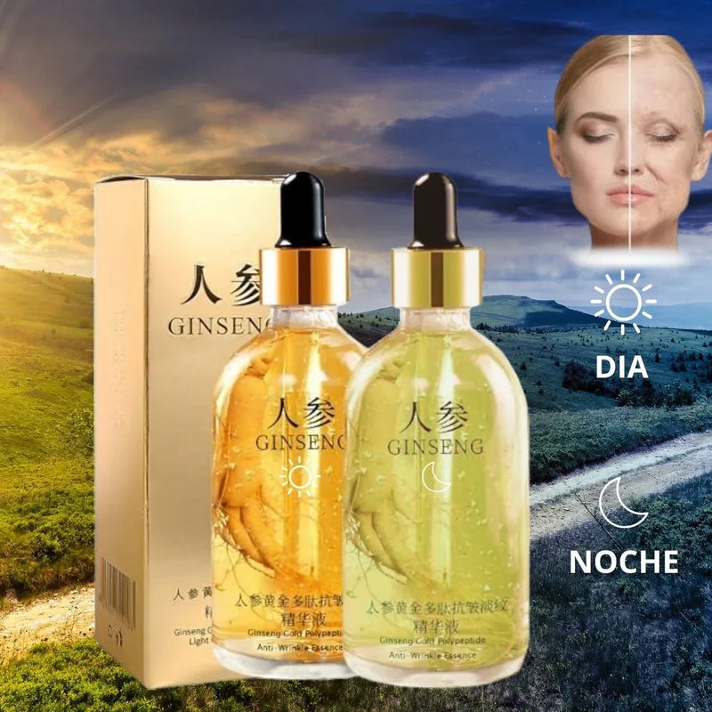 Ginseng™ | Sérum Rejuvenecedor Coreano✨ 2X1 - Kit día y noche