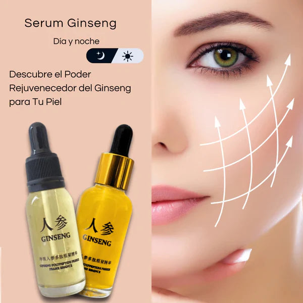 Ginseng™ | Sérum Rejuvenecedor Coreano✨ 2X1 - Kit día y noche