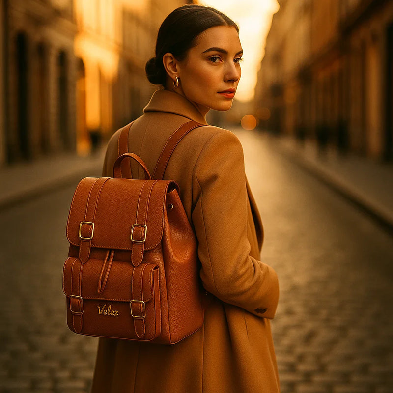 Morral de Cuero VLZ SAHARA - Liquidación total