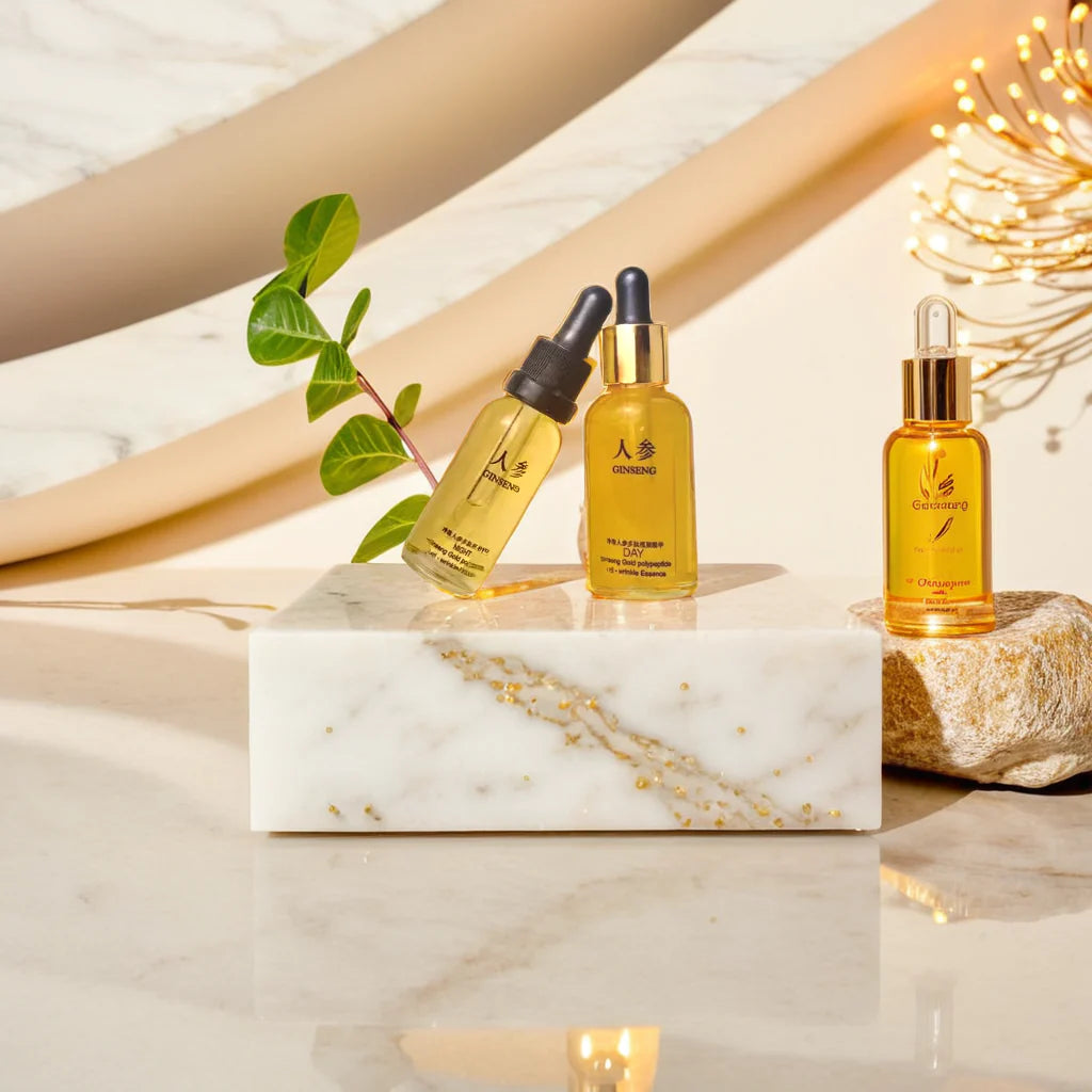 Ginseng™ | Sérum Rejuvenecedor Coreano✨ 2X1 - Kit día y noche