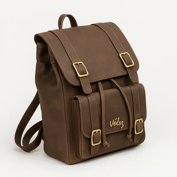 Morral de Cuero VLZ SAHARA - Liquidación total